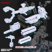 VLOCKer's VL-22973 Soldier Armor Vi (White Ver.)