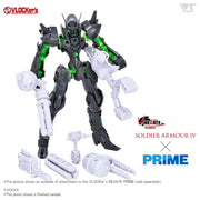 VLOCKer's VL-22973 Soldier Armor Vi (White Ver.)