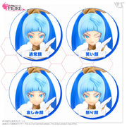 VLOCKer's VL-23128 Fiore Lobelia Plastic Model Kit