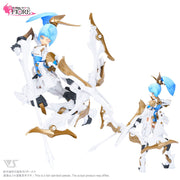 VLOCKer's VL-23128 Fiore Lobelia Plastic Model Kit