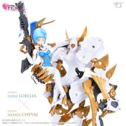 VLOCKer's VL-23128 Fiore Lobelia Plastic Model Kit