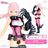 VLOCKer's VL-23168 Fiore Optionparts Coordinateset01 Dracaena Cyber Pink Coord
