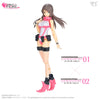 VLOCKer's VL-23168 Fiore Optionparts Coordinateset01 Dracaena Cyber Pink Coord