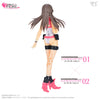 VLOCKer's VL-23168 Fiore Optionparts Coordinateset01 Dracaena Cyber Pink Coord