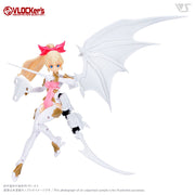 VLOCKer's VL-23170 Buildparts Selection01 D-Dragon [Wing Runner] (White Ver.)