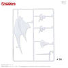 VLOCKer's VL-23170 Buildparts Selection01 D-Dragon [Wing Runner] (White Ver.)