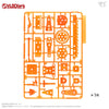 VLOCKer's VL-23174 Buildparts Selection05 Soldier Ii Runner (Clear Orange Ver.)