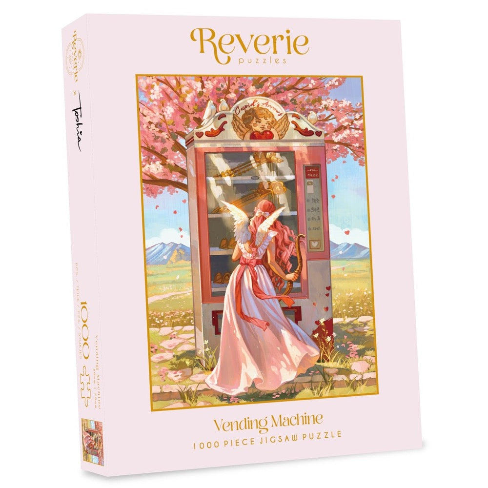 Reverie Vending Machine 1000pc Jigsaw Puzzle | Buy Online Now at