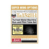 Zoukei Mura 1/32 Ta152 Turned Metal Machine Gun and Pitot Tube Set