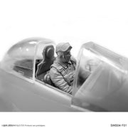 Zoukei Mura 1/32 P-51D Forward Facing Pilot Figure