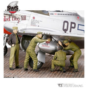 Zoukei Mura 1/32 P-51D Fuel Tank Attachment Set