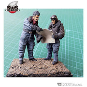 Zoukei Mura 1/32 He219A-0 Tactics Discussing Their Strategy