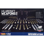 Zoukei Mura 1/32 U.S. Aircraft Weapons Set 2