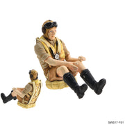 Zoukei Mura 1/32 Hs 129 Forward Facing Pilot Figure