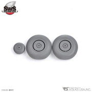 Zoukei Mura 1/32 Hs 129 Weighted Tires
