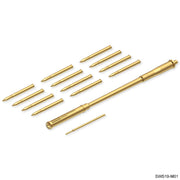 Zoukei Mura 1/32 Hs 129 B-3 Turned Metal Machine Gun and Pitot Tube Set