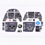 Zoukei Mura SWS20-M01 1/32 Messerschmitt Bf109G 3D Acrylic Instrument Panels Set