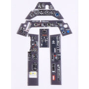 Zoukei Mura SWS21-M05 1/32 Focke-Wulf Fw 190 A-3/-4 3D Acrylic Instrument Panels Set