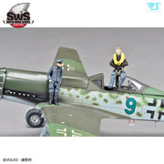 Zoukei Mura 1/48 Ta 152 H-1 Ace Pilots Set