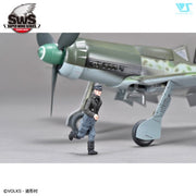 Zoukei Mura 1/48 Ta 152 H-1 Emergency Takeoff Pilot