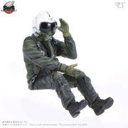 Zoukei Mura 1/48 USN Forward Facing Pilot Figure Set