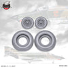 Zoukei Mura 1/48 F-4E/EJ/F/G Weighted Tires