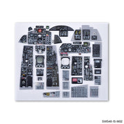 Zoukei Mura 1/48 F-4E Late 3D Acrylic Instrument Panels Set