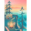 Villager Coastal Camping 1000pc Jigsaw Puzzle 990312040507