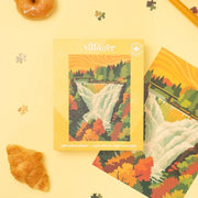 Villager Autumn Cascade 1000pc Jigsaw Puzzle