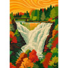 Villager Autumn Cascade 1000pc Jigsaw Puzzle