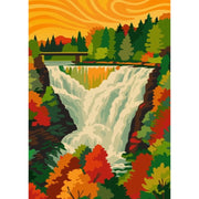 Villager Autumn Cascade 1000pc Jigsaw Puzzle