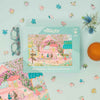 Villager City In Bloom 1000pc Jigsaw Puzzle 628774337148