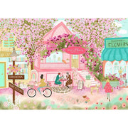 Villager City In Bloom 1000pc Jigsaw Puzzle 628774337148