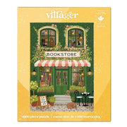 Villager Emerald Bookstore 1000pc Jigsaw Puzzle
