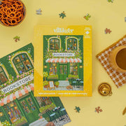 Villager Emerald Bookstore 1000pc Jigsaw Puzzle