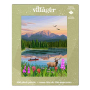 Villager Jasper Flowers 500pc Jigsaw Puzzle 628774337100