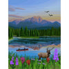 Villager Jasper Flowers 500pc Jigsaw Puzzle 628774337100