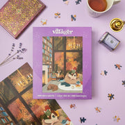 Villager Dream Library 1000pc Jigsaw Puzzle