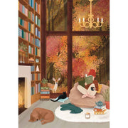 Villager Dream Library 1000pc Jigsaw Puzzle