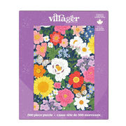 Villager Midnight Blooms 500pc Jigsaw Puzzle