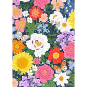 Villager Midnight Blooms 500pc Jigsaw Puzzle