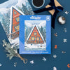 Villager Midwinter Retreat 1000pc Jigsaw Puzzle