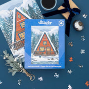 Villager Midwinter Retreat 1000pc Jigsaw Puzzle