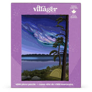 Villager Northern Camping 1000pc Jigsaw Puzzle