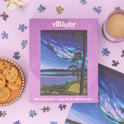 Villager Northern Camping 1000pc Jigsaw Puzzle