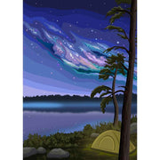 Villager Northern Camping 1000pc Jigsaw Puzzle 990312322016