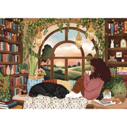 Villager Book Nook 1000pc Jigsaw Puzzle