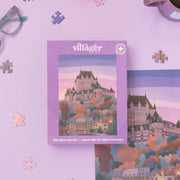 Villager Quebec City 500pc Jigsaw Puzzle