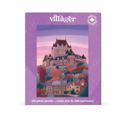 Villager Quebec City 500pc Jigsaw Puzzle