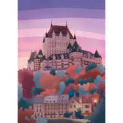 Villager Quebec City 500pc Jigsaw Puzzle